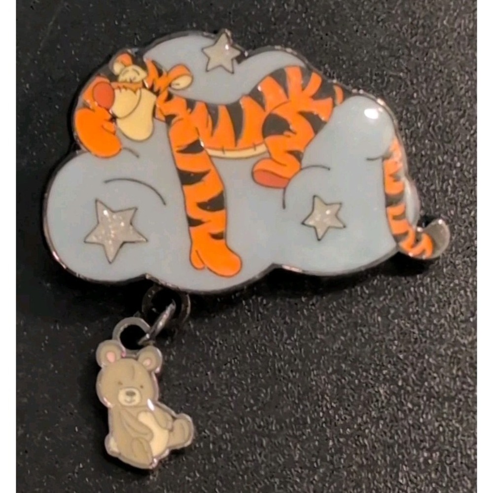 Loungefly Disney Winnie the Pooh Clouds Blind Box Enamel Pin Tigger — BoxLunch